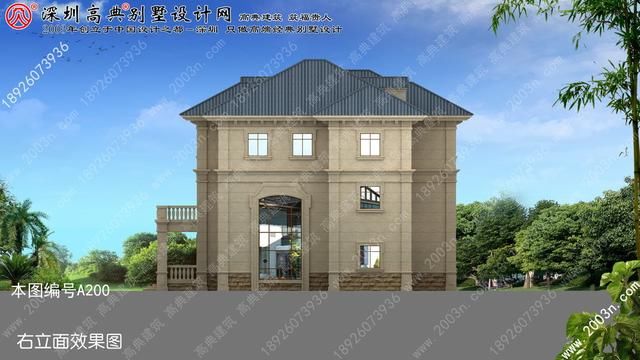 最新江西高端三层欧式带车库大型别墅更加经典实用