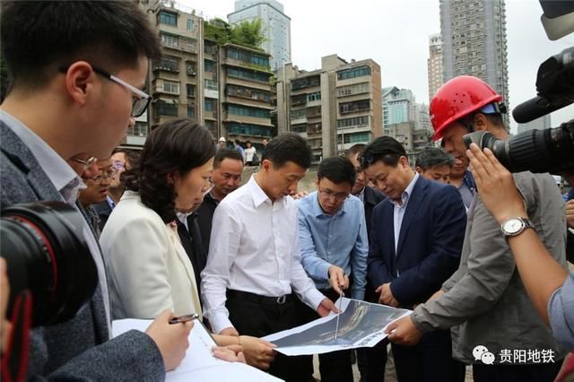 陈晏：确保贵阳轨道交通1号线年内全线建成投运