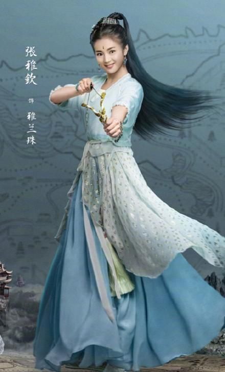 杨幂扶摇皇后古装美出天际,女二颜值一点不输