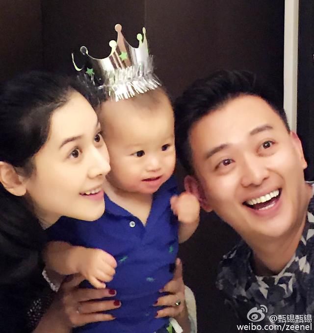 童年男神 黄海冰二胎得女,首次晒照片,凑成一个