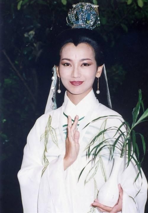 赵雅芝林心如刘涛都扮演过观音, 但最美的观音