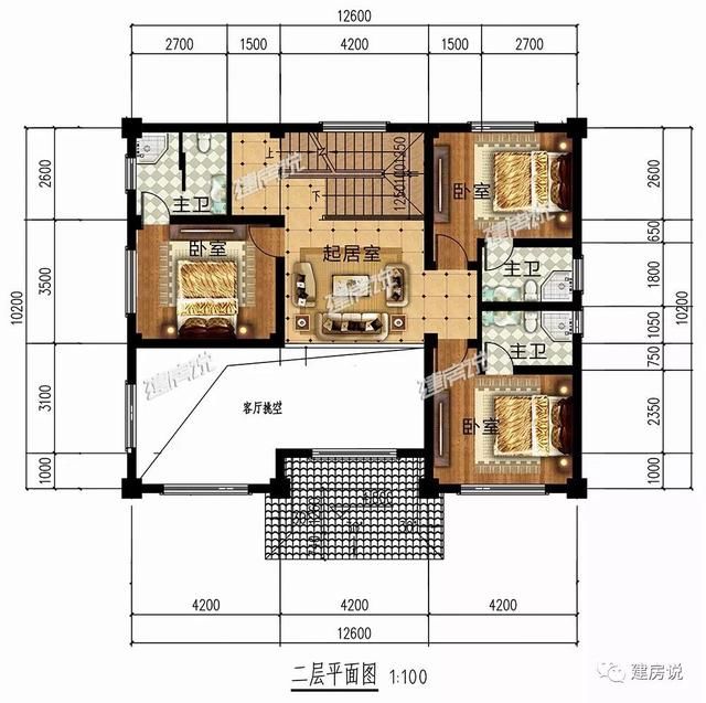 农村建造这款三层别墅，被贴上土豪标签，新中式不让你失望！