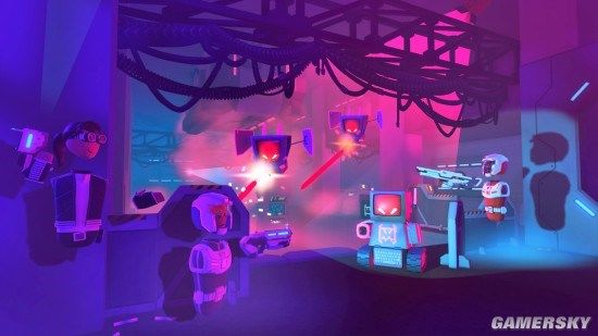 吃鸡大潮无人能挡:VR游戏《Rec Room》加入大逃杀模式