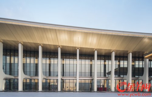 华工团队设计上合组织青岛峰会主会场