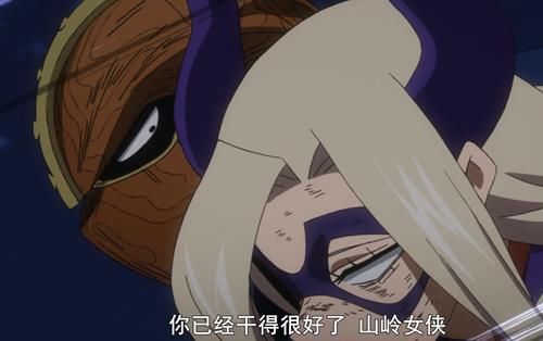 让人感动的我的英雄学院第三季11集:欧尔麦特个性消失 击败afo