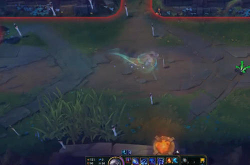 LOL:男刀玉剑传说皮肤预览!回城特效是要上天