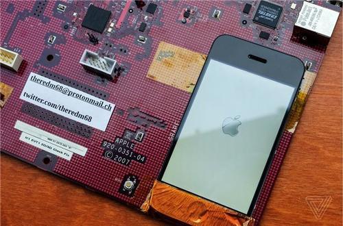 初代iphone原型机首次曝光 许多工程师都没见过