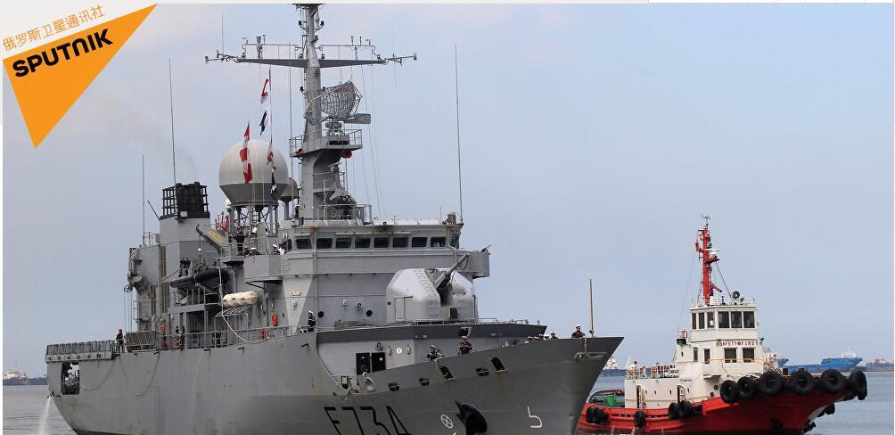 俄罗斯专家分析:法国军舰为何出现在台湾海峡
