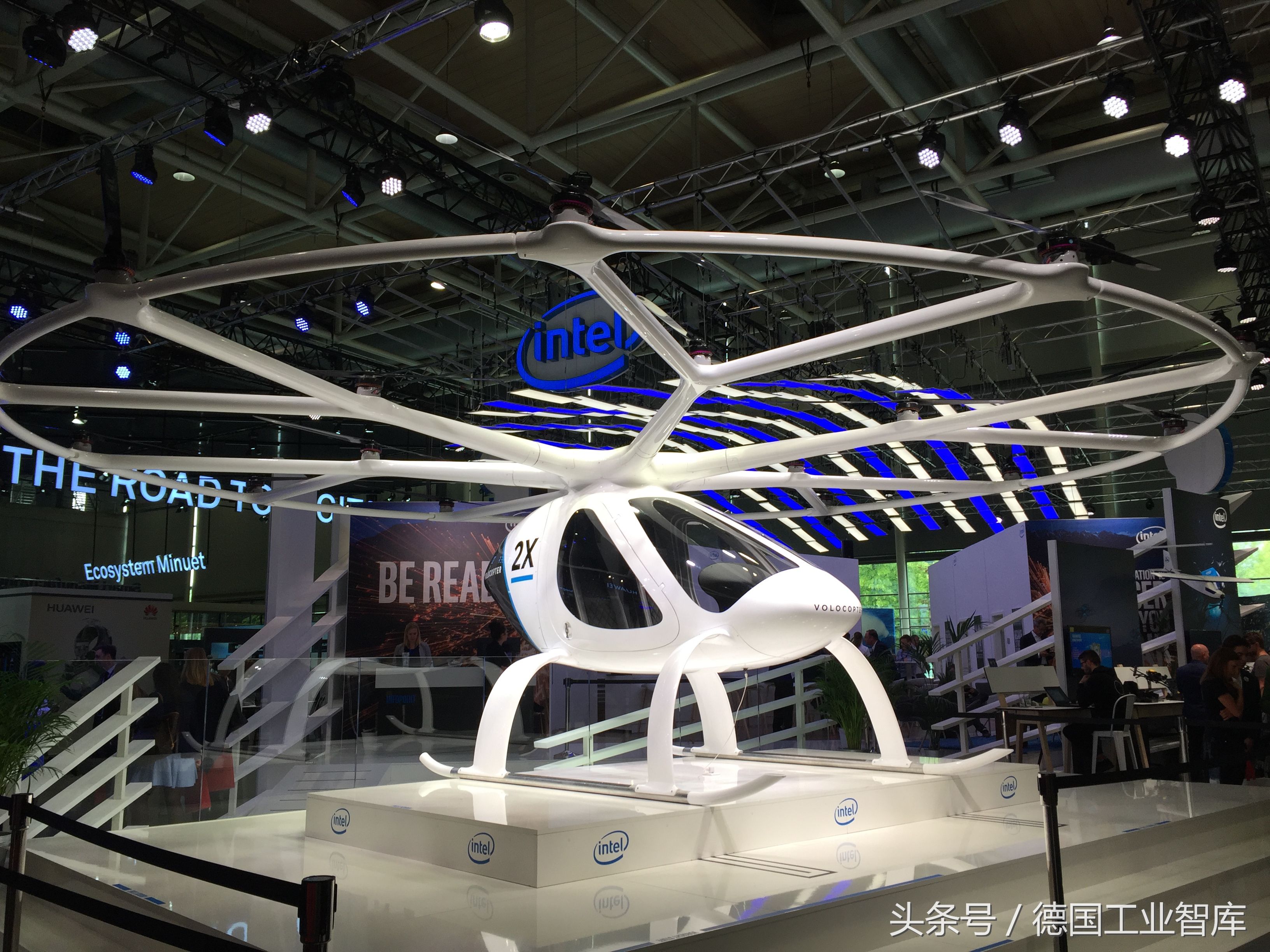 直击德国2018Cebit展会,带你领略未来黑科技的