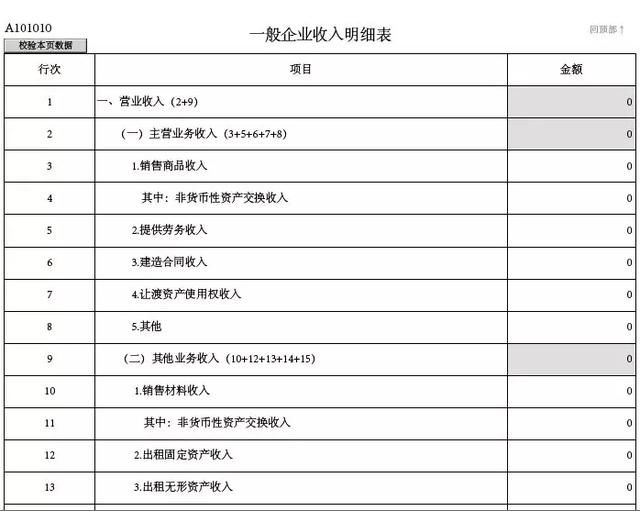 收入支出明细表模板_金融企业收入明细表(2)