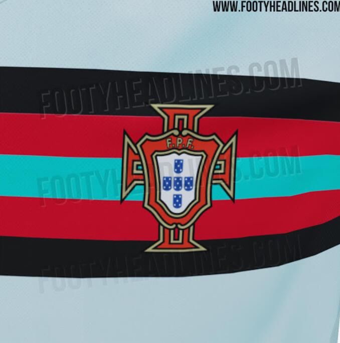 2020葡萄牙欧洲杯球衣