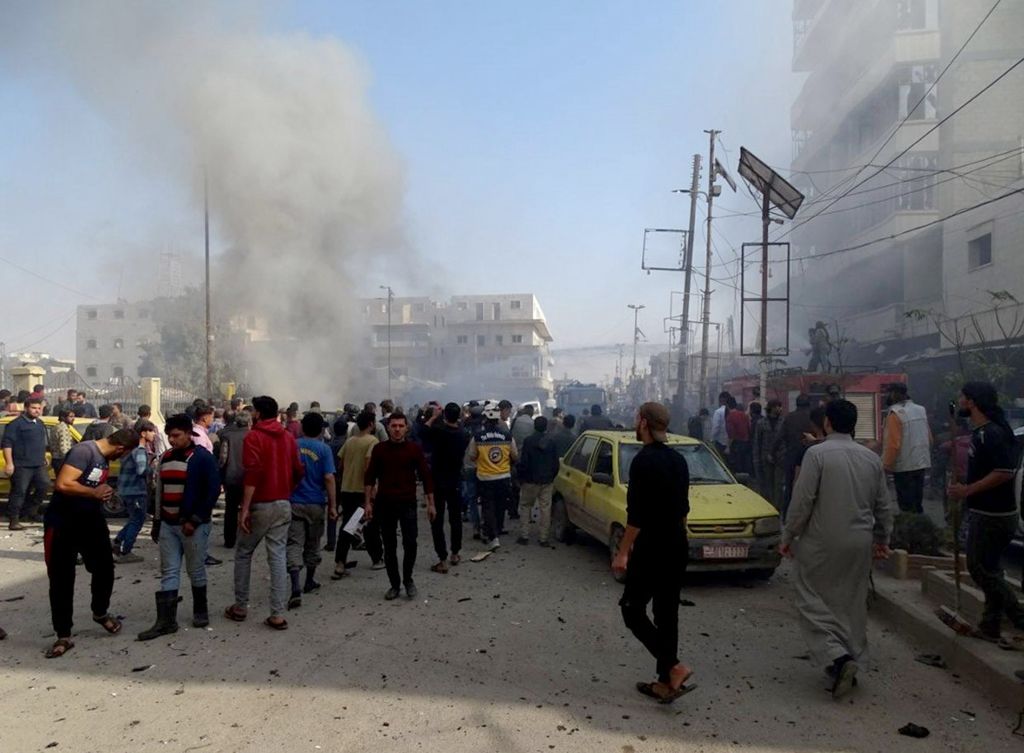 叙利亚北部发生汽车爆炸