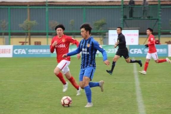 U23联赛最终排名:上港夺冠,鲁能第4,恒大第7,权