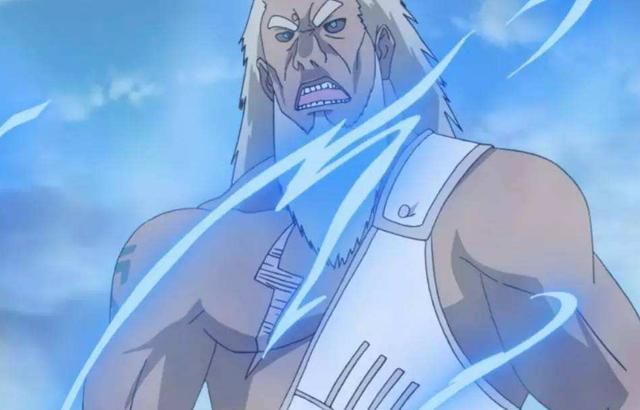 《火影忍者》雷影漫画很大?其他体术忍十蔡文姬李白肌肉图片