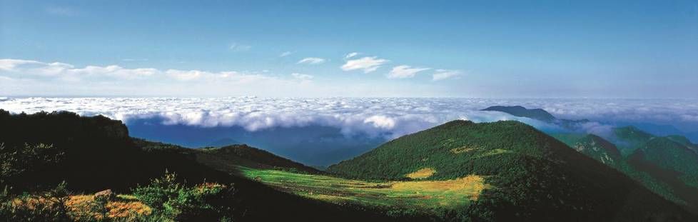 山西私藏的太行山绝美风景 壮观宏伟国内罕见