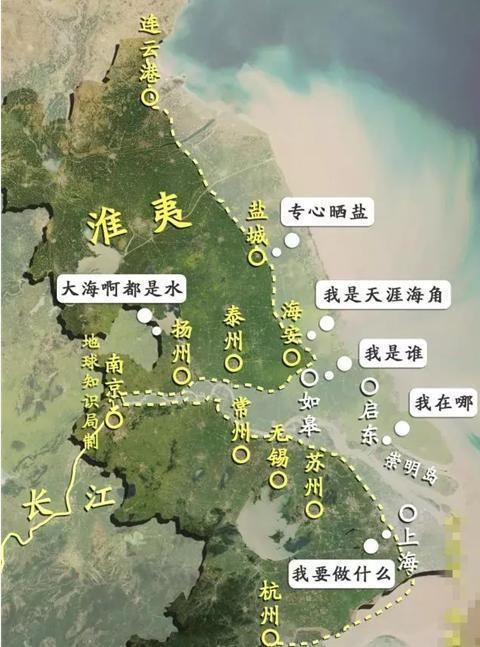 卫星地图下的上海:面积越来越大，未来可能会出现“上海2号”!