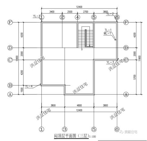 三款新出炉的农村二层别墅户型，30万左右，绝佳外观与内部设计