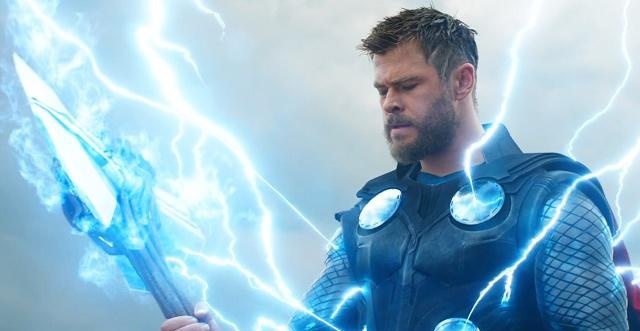 复仇者联盟4:雷神变谐星,惊奇队长表现少,人物