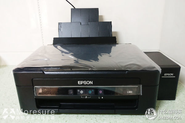 为生活添彩EPSON 爱普生 l383 彩印机 从头到