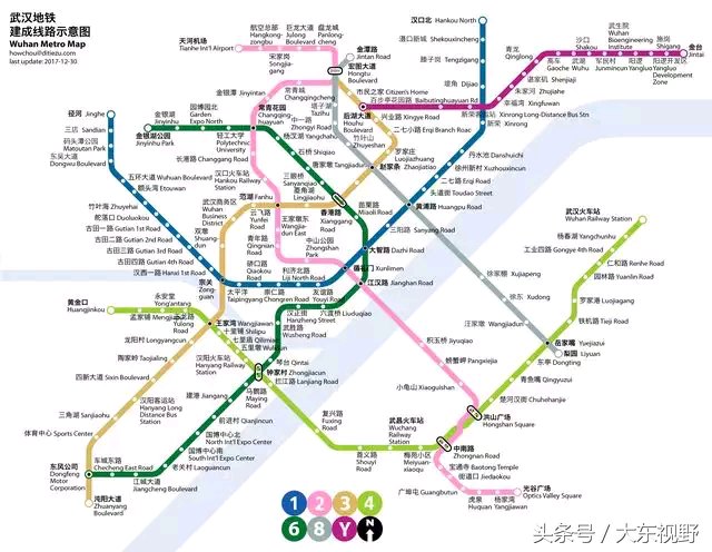 中国城市铁路排名，前十有你的城市吗?