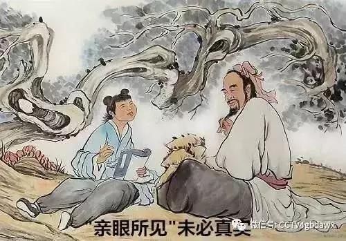 经过一段时间的深入观察了解,孔子才指出颜回并不愚.