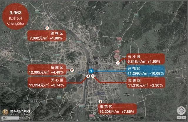 18座热门城市最新房价出炉 这些城市的房价果然又上涨了！