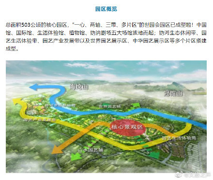 游2019北京世园会,这些服务信息值得收藏