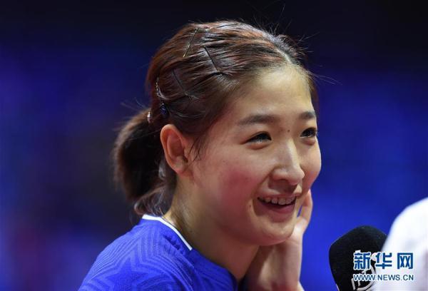 刘诗雯世乒赛女单夺冠 泪洒赛场!刘诗雯获女单