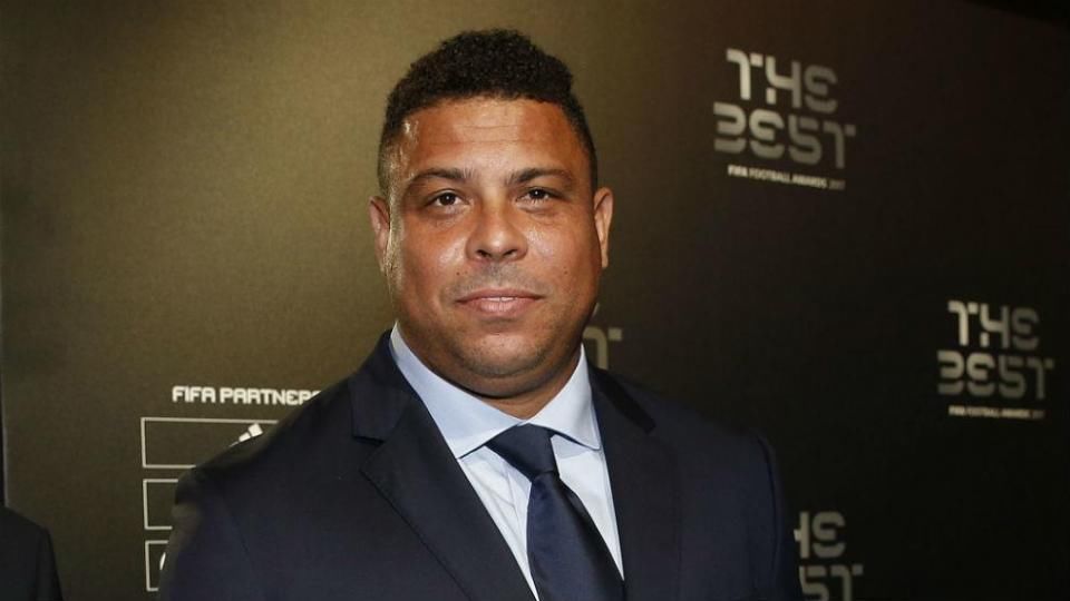 罗纳尔多现身世界杯,对着媒体吹C罗,看他怎么