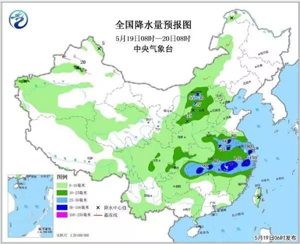 雷电、暴雨齐上阵！请查收！这个周末我省又“泡汤”了……