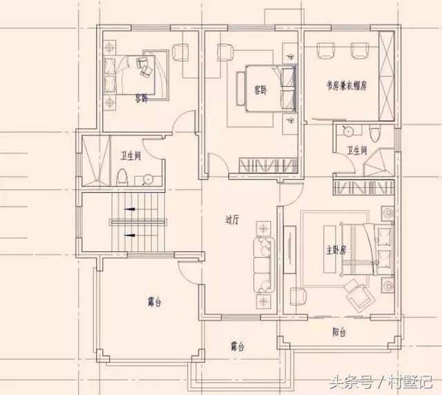 8款二层农村别墅，真的很漂亮，最重要的是还不贵！