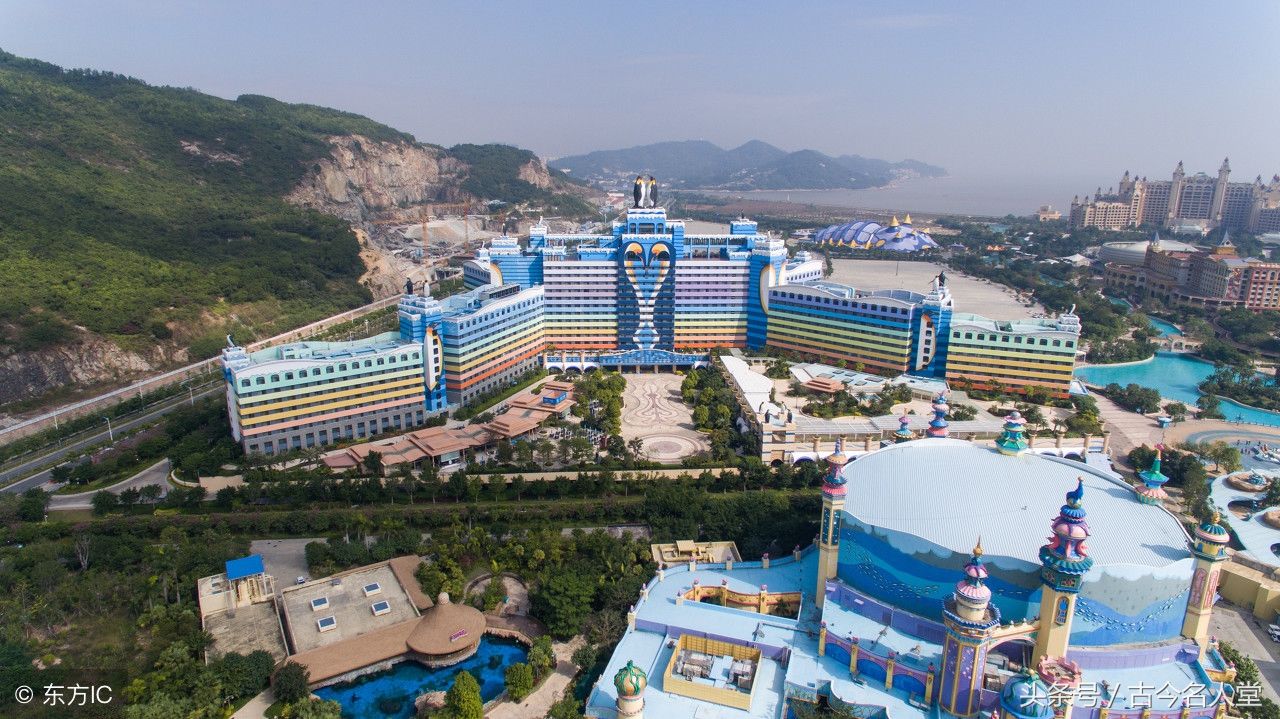 长隆海洋王国,全球顶级主题公园!350元门票究