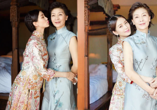 这些女星的妈妈长得太美!刘亦菲妈妈撞脸章泽天，蓝盈莹的妈妈不出道真是可惜了!
