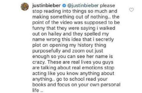 比伯浏览记录中出现赛琳娜视频?回应:幻想该结