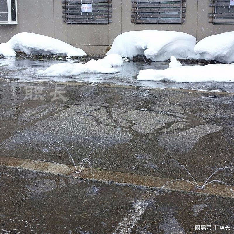 为什么日本的路面从不积雪?看了地下的“除雪系统”你就明白了