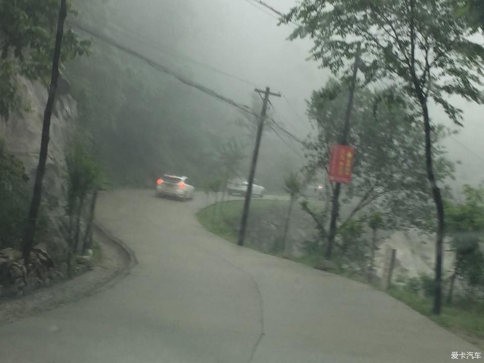 陕西福特车队秦岭大峪自驾游汇报帖