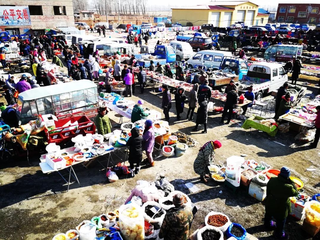 赶大集，买年货，长春乐山大集年味浓!