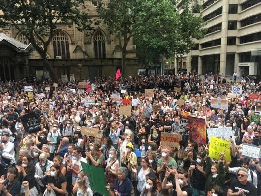 澳大利亚山火影响气候