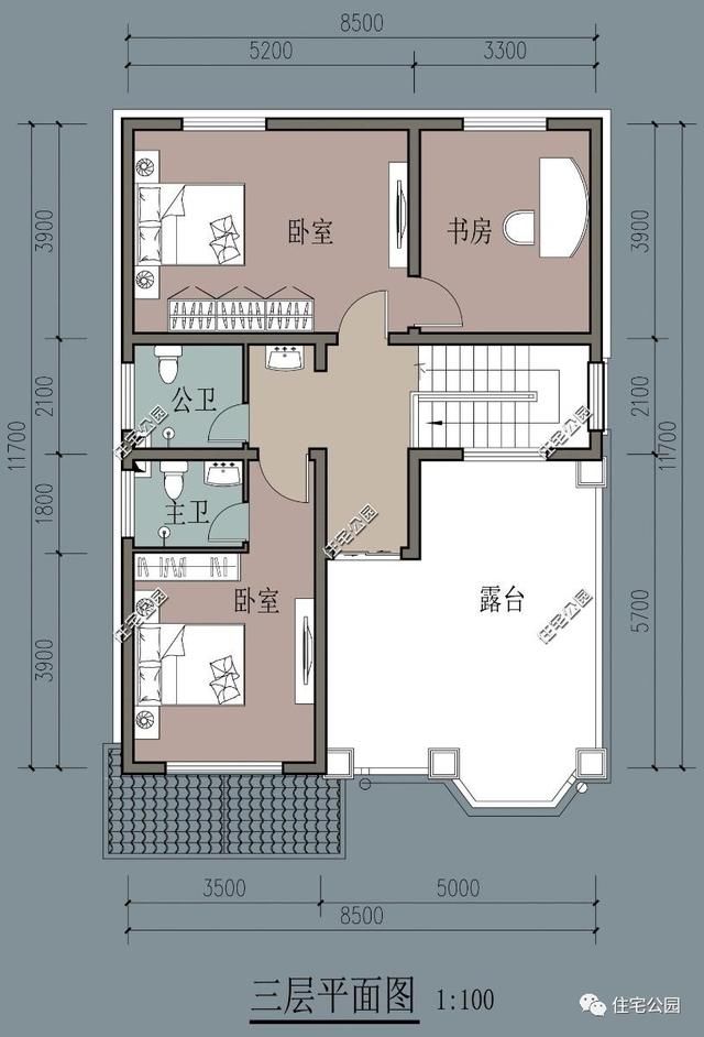 面宽8米造价13万起，2018农村自建房，这10套户型最适合咱老百姓