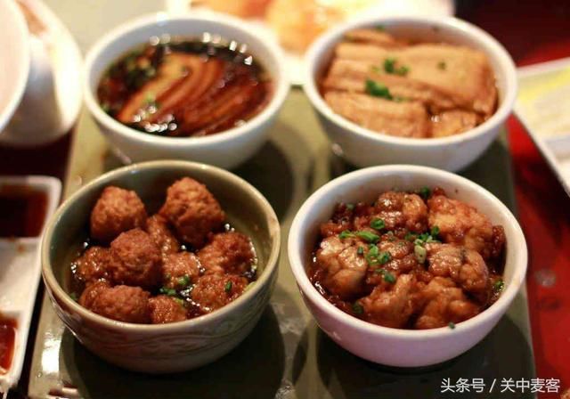 陕西人的年夜饭，关中八大碗