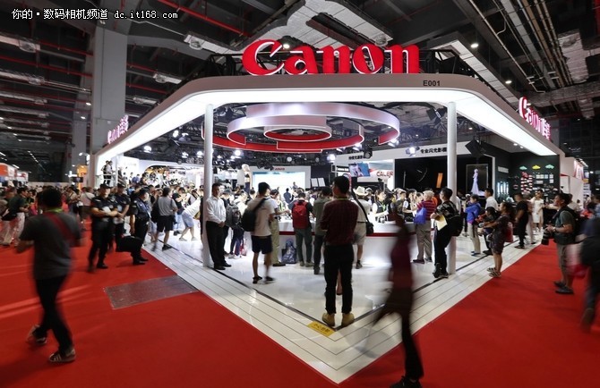 品质生活影像创造 2018P&I佳能影像全体验