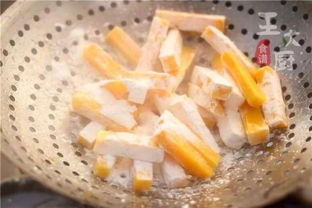 比栗子还香糯的芝麻红薯条