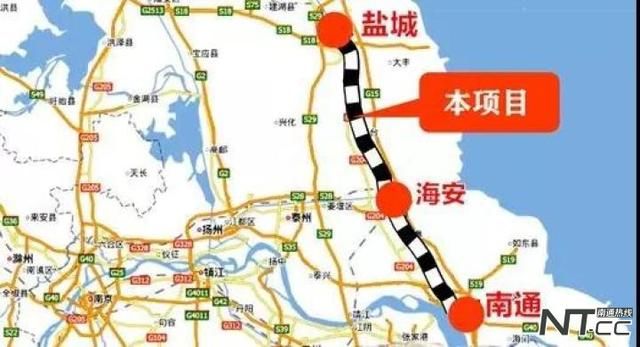 盐通铁路最新进展:市政府今天召开南通段征拆推进会