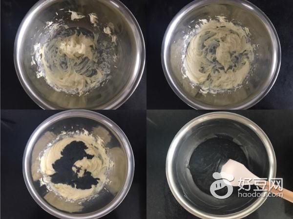 烘焙甜点灰黑系冻芝士蛋糕