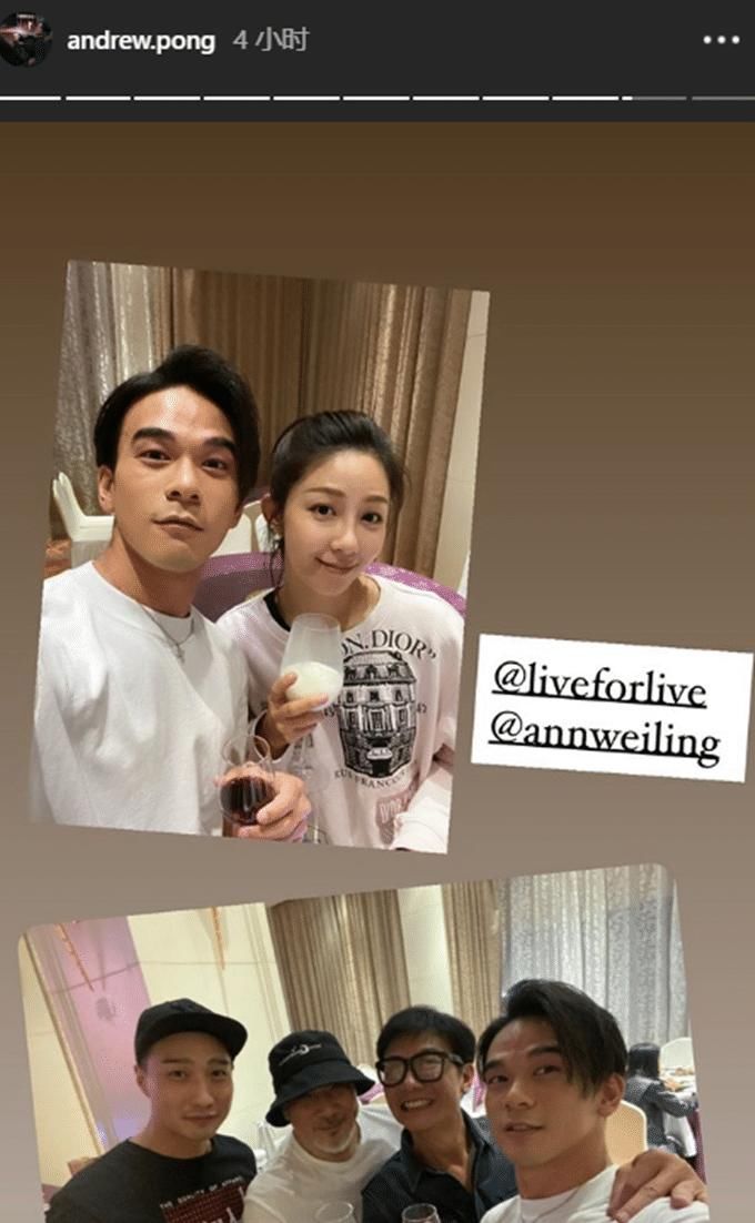 娱乐圈两大父子档同框！钱小豪比儿子帅，徐少强与儿子如复制粘贴