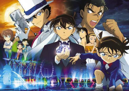 《复联4》票房对手来了 去年柯南剧场版打败同