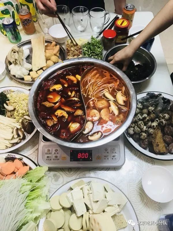 你家的年夜饭都在吃什么