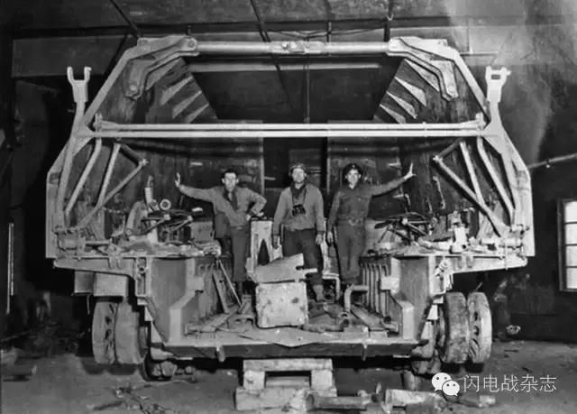 二战装甲篇丨鼠式、E-100被美军发现后:调查结