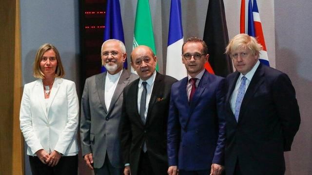 英法德伊四国外长就伊核协议进行会谈 伊外长:良好开端