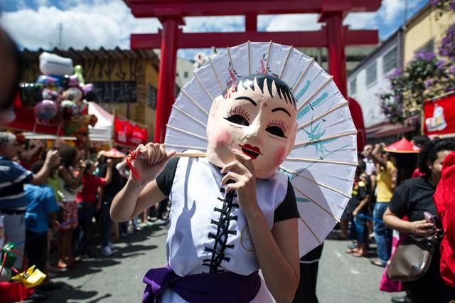 外国媒体镜头中的农历新年